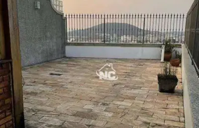 Cobertura com 2 quartos à venda, 160 m² por r$ 800.000 - ingá - niterói/rj