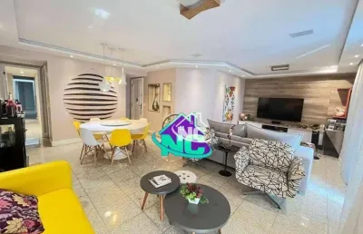 Apartamento com 3 quartos à venda, 197 m² por r$ 1.370.000 - ingá - niterói/rj