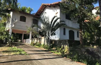 Casa com 4 quartos à venda, 1000 m² por r$ 850. - são lourenço - niterói/rj