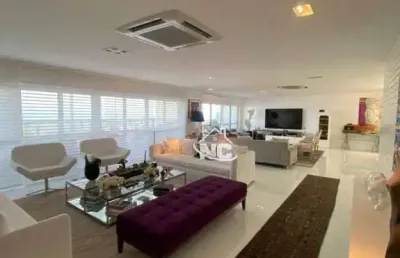 Cobertura com 5 quartos à venda, 950 m² por r$ 15.000.000 - barra da tijuca - rio de janeiro/rj