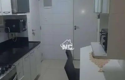Apartamento com 2 quartos à venda, 117 m² por r$ 550.000 - santa rosa - niterói/rj