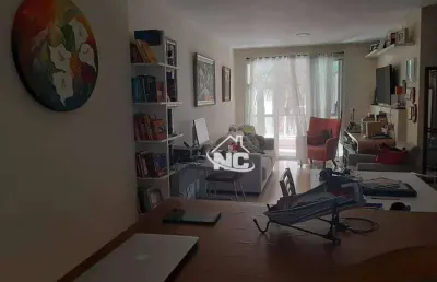 Apartamento com 2 quartos à venda, 77 m² por r$ 680.000 - ingá - niterói/rj
