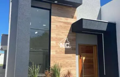 Casa com 3 quartos à venda, 92 m² por r$ 550.000 - jardim atlântico leste (itaipuaçu) - maricá/rj