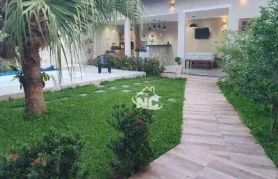 Casa com 3 quartos à venda, 185 m² por r$ 600.000 - inoã - maricá/rj