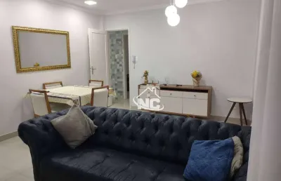 Apartamento com 3 quartos à venda, 101 m² por r$ 500.000 - fonseca - niterói/rj