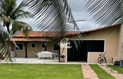 Casa com 3 quartos à venda, 600 m² por r$ 800.000 - barroco (itaipuaçu) - maricá/rj