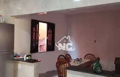 Casa com 4 quartos à venda, 410 m² por r$ 470.000 - centro (manilha) - itaboraí/rj