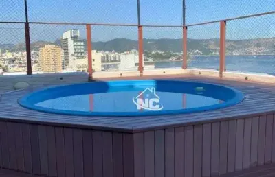 Cobertura com 3 quartos à venda, 273 m² por r$ 1.500.000