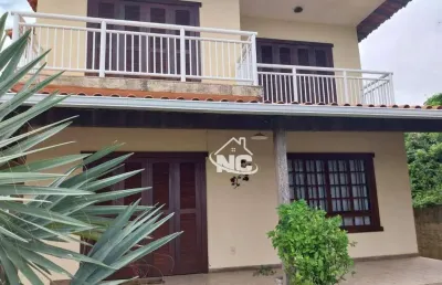 Casa com 3 quartos à venda, 360 m² por r$ 790.000 - jacaroá - maricá/rj