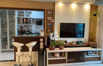 Apartamento com 2 quartos à venda, 80 m² por r$ 750.000 - charitas - niterói/rj