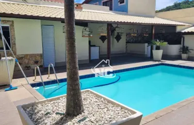 Casa em serra grande com 3 quartos à venda, 300 m² por r$ 1.000 - serra grande - niterói/rj
