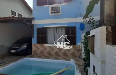 Casa com 2 quartos à venda, 77 m² por r$ 319.000 - maria paula - são gonçalo/rj