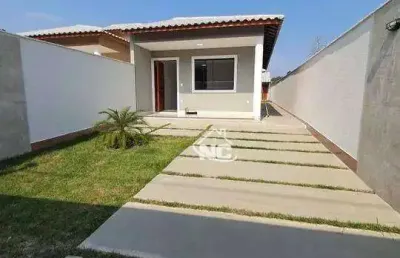 Casa com 2 quartos à venda, 82 m² por r$ 503.000 - barroco (itaipuaçu) - maricá/rj