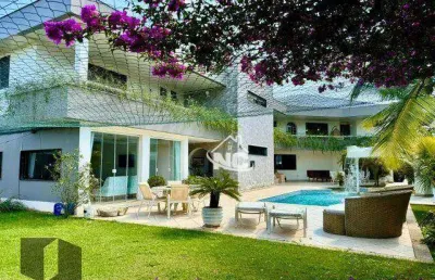 Casa com 4 quartos à venda, 1000m² por r$ 5.600.000 - barra da tijuca - rio de janeiro/rj