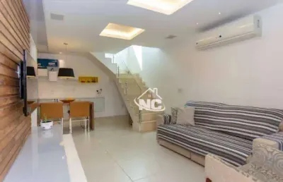 Casa com 3 quartos à venda, 180 m² por r$ 650.000 - itaipu - niterói/rj