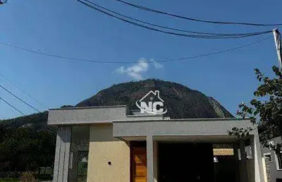 Casa com 3 quartos à venda, 131 m² por r$ 799. - inoã - maricá/rj