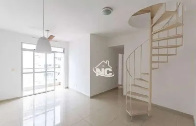 Cobertura com 3 quartos à venda, 120 m² por r$ 725.000