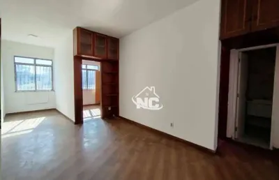 Apartamento com 2 quartos à venda, 80 m² por r$ 255.000 - centro - niterói/rj