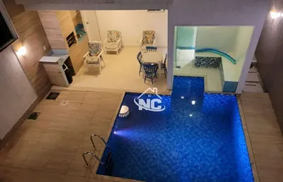 Casa com 4 quartos à venda, 257 m² por r$ 1.430.000 - itaipu - niterói/rj