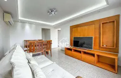 Apartamento com 3 quartos à venda, 115 m² por r$ 775.000 - ingá - niterói/rj