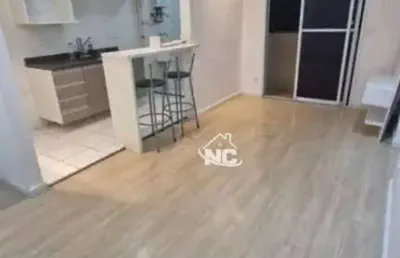 Apartamento com 2 quartos à venda, 52 m² por r$ 270.000 - barreto - niterói/rj