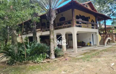 Sítio com 5 quartos à venda, 16000 m² por r$ 2.500.000 - inoã - maricá/rj