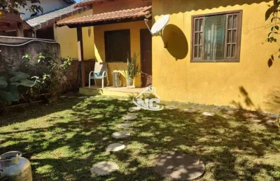 Casa com 2 quartos à venda, 50 m² por r$ 295. - várzea das moças - são gonçalo/rj