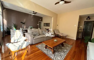 Apartamento com 4 quartos à venda, 198 m² por r$ 1.480.000 - icaraí - niterói/rj