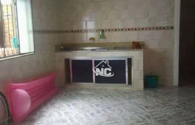 Casa com 2 dormitórios à venda, 95 m² por r$ 300.000,00 - paraíso - são gonçalo/rj