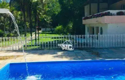 Rancho com 7 quartos à venda por r$ 900.000 - centro (sambaetiba) - itaboraí/rj