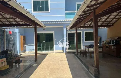 Casa com 3 quartos à venda por r$ 590.000 - centro (manilha) - itaboraí/rj
