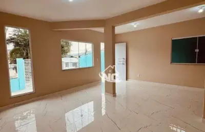 Casa com 3 dormitórios à venda, 140 m² por r$ 290.000,00 - arsenal - são gonçalo/rj