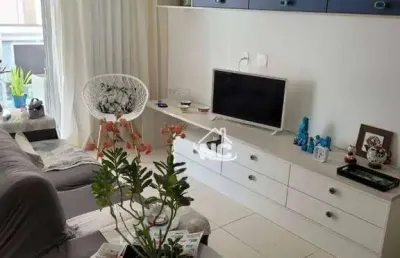 Vende apartamento com 3 quarto em santa rosa - niterói/rj