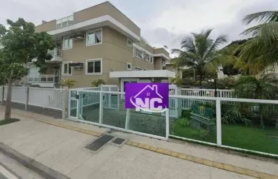 Apartamento com 3 quartos à venda, 101 m² por r$ 850.000 - piratininga - niterói/rj