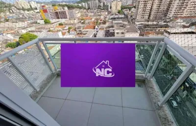 Baixou !!!!!  vista livre . apartamento com 2 quartos à venda, 65 m² por r$ 500.000 - centro - niterói/rj