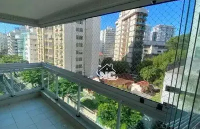 Apartamento com 2 quartos à venda, 82 m² por r$ 690.000 - icaraí - niterói/rj