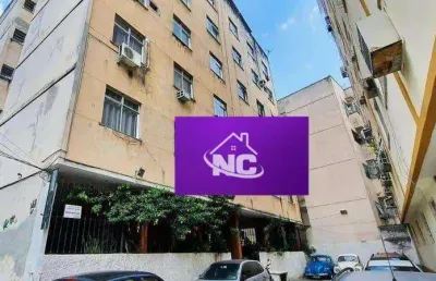 Apartamento com 2 quartos à venda, 69 m² por r$ 300. - santa rosa - niterói/rj