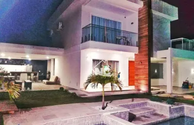 Casa com 3 dormitórios à venda, 500 m² por r$ 1.030.000,00 - maria paula - são gonçalo/rj