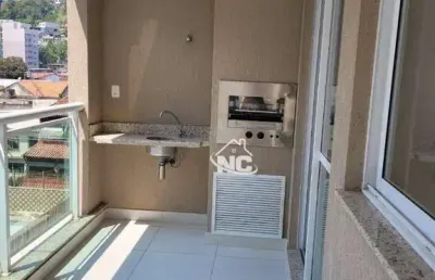 Apartamento com 2 quartos à venda, por r$ 690.000 - santa rosa - niterói/rj
