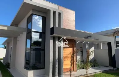 Casa com 3 quartos à venda, 122 m² por r$ 750.000 - jardim atlântico leste (itaipuaçu) - maricá/rj