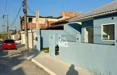 Casa no condomínio jardim da aldeia 2 com 3 quartos à venda, 90 m² por r$ 349.000 - vila gabriela - itaboraí/rj