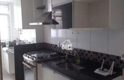 Apartamento com 3 dormitórios à venda, 80 m² por r$ 450.000,00 - barreto - niterói/rj
