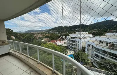 Apartamento com 3 quartos à venda, 115 m² por r$ 650.000 - piratininga - niterói/rj
