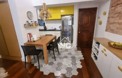 Apartamento com 3 quartos à venda, 104 m² por r$ 900.000 - ingá - niterói/rj