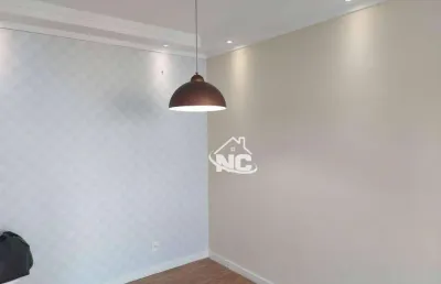 Apartamento no fonseca com 3 quartos à venda, 70 m² por r$ 390.000 - fonseca - niterói/rj