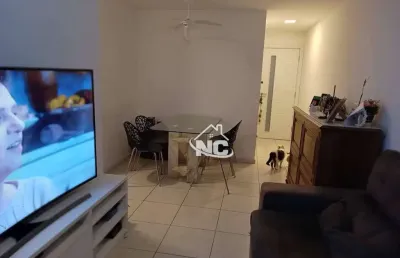 Apartamento com 2 quartos à venda, 58 m² por r$ 415.000 - badu - niterói/rj