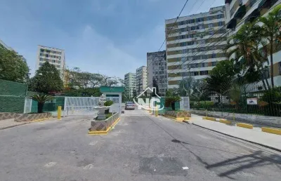 Apartamento no condominio vivendas de maricá com 2 quartos à venda, 60 m² por r$ 200.000 - colubande - são gonçalo/rj