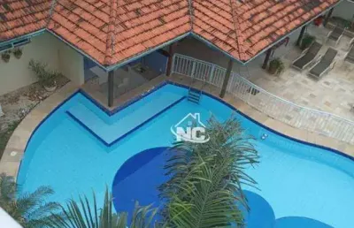Flat com 1 quarto à venda, 35 m² por r$ 320.000 - itaipu - niterói/rj