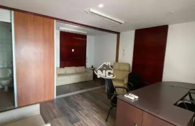 Sala à venda, 50 m² por r$ 280.000,00 - centro - niterói/rj