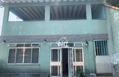 Casa com 4 quartos à venda, 225 m² por r$ 500.000 - mutuá - são gonçalo/rj